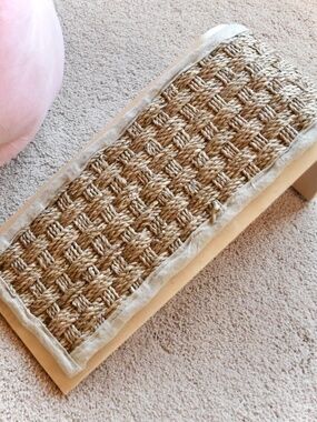 Petlinks Sea Ramp Seagrass Angled Cat Scratcher